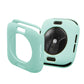 Frendorf | ENKAY Hat-Prince 2 in 1 TPU halbklare Schutzhülle + 3D Vollbild PET gebogene Wärmebiege HD Bildschirmfolie für Apple Watch Series 5 & 4 44mm (Grün)