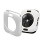 Frendorf | ENKAY Hat-Prince 2 in 1 TPU Semi-bedeckter Schalen + 3D Vollbild PET Gebogenes Wärme-Biegung HD Bildschirm Schutzfolie für Apple Watch Series 5 & 4 44mm(Weiß)