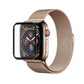 Frendorf | 2 PCS ENKAY Hat-Prince 3D Vollbild PET + 3D Vollbild Elektroplattierung PET Gebogen Wärmebiegen HD Displayschutz für Apple Watch Series 4 40mm