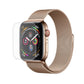 Frendorf | 2 PCS ENKAY Hat-Prince 3D Vollbild PET + 3D Vollbild Elektrotitanisierung PET Krümmung Wärme Biegen HD Bildschirmprotektor für Apple Watch Series 4 44mm