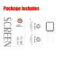 Frendorf | 2 PCS ENKAY Hat-Prince 3D Vollbild PET + 3D Vollbild Elektrotitanisierung PET Krümmung Wärme Biegen HD Bildschirmprotektor für Apple Watch Series 4 44mm