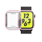 Frerndorf | Volle Abdeckung Plating TPU Hülle für Apple Watch Series 5 & 4 40mm (Rosa)