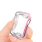 Frerndorf | Volle Abdeckung Plating TPU Hülle für Apple Watch Series 5 & 4 40mm (Rosa)
