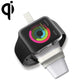 Frendorf | B2 Universeller tragbarer Qi-Standard magnetisches USB kabelloses Ladegerät für Apple Watch Series 4 & 3 & 2 & 1