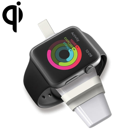 Frendorf | B2 Universeller tragbarer Qi-Standard magnetisches USB kabelloses Ladegerät für Apple Watch Series 4 & 3 & 2 & 1