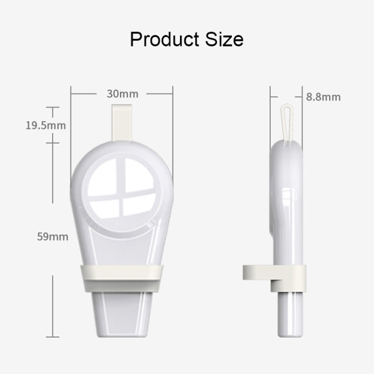 Frendorf | B2 Universeller tragbarer Qi-Standard magnetisches USB kabelloses Ladegerät für Apple Watch Series 4 & 3 & 2 & 1