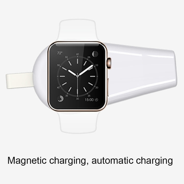 Frendorf | B2 Universeller tragbarer Qi-Standard magnetisches USB kabelloses Ladegerät für Apple Watch Series 4 & 3 & 2 & 1