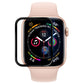 Frendorf | 50 PCS Für Apple Watch Series 5 & 4 44mm Weicher PET Film Vollbild Displayschutz (Schwarz)