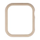 Frerndorf | Metall Frontrahmen Schutzgehäuse für Apple Watch Series 5 & 4 40mm (Gold)