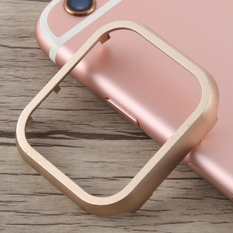 Frerndorf | Metall Frontrahmen Schutzgehäuse für Apple Watch Series 5 & 4 40mm (Gold)