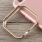 Frerndorf | Metall Frontrahmen Schutzgehäuse für Apple Watch Series 5 & 4 40mm (Gold)