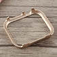 Frerndorf | Metall Frontrahmen Schutzgehäuse für Apple Watch Series 5 & 4 40mm (Gold)