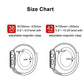 Frendorf | Für Apple Watch Series 7 41mm / 6 & SE & 5 & 4 40mm / 3 & 2 & 1 38mm Farbwechselndes Magnetisches Nylon-Uhrenarmband (Baby Blau)