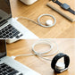 Frendorf | 1m Magnetischer Kabelloser Charger für Apple Watch Series Ultra & 10 / 9 / 8 / 7 / 6 / 5 / 4 / 3 / 2 (Weiß)