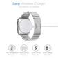 Frendorf | 30 cm Typ-C Universeller Tragbarer Magnetischer Drahtloser Ladegerät für Apple Watch Series Ultra & 8 & 7 & 6 & 5 & 4 & 3 & 2 (Weiß)