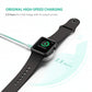 Frendorf | 30 cm Typ-C Universeller Tragbarer Magnetischer Drahtloser Ladegerät für Apple Watch Series Ultra & 8 & 7 & 6 & 5 & 4 & 3 & 2 (Weiß)