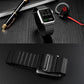 Frendorf | Für Apple Watch 38mm Loop Magnetverschluss Clasp PU Leder Armband (Schwarz)