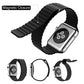 Frendorf | Für Apple Watch 38mm Loop Magnetverschluss Schließe PU Leder Uhrband (Khaki)