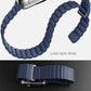 Frendorf | Für Apple Watch 38mm Loop Magnetverschluss Schließe PU Leder Uhrband (Khaki)