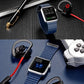 Frendorf | Für Apple Watch 42mm Loop Magnetverschluss Clasp PU Leder Uhrenarmband (Dunkelblau)