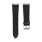 Frendorf | Für Apple Watch Series 10 42mm / 9&8&7 41mm / SE 3&SE 2&6&SE&5&4 40mm / 3&2&1 38mm Einfaches Fashion Echtes Leder Lochmuster Armband (Schwarz)