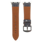 Frendorf | Für Apple Watch Series 10 42mm / 9&8&7 41mm / SE 3&SE 2&6&SE&5&4 40mm / 3&2&1 38mm Einfache Mode Echtes Leder Cowboy-Muster Uhrenarmband (Grau)