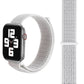 Frendorf | Für Apple Watch 46mm / 49mm / 45mm / 44mm Einfaches Mode-Nylon-Uhrenarmband mit Magic Stick (Silber)