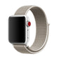 Frendorf | Für Apple Watch 42mm / 41mm / 40mm / 38mm Einfaches Mode Nylon-Uhrenarmband mit Magic Stick (Hellgrau)