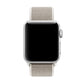 Frendorf | Für Apple Watch 42mm / 41mm / 40mm / 38mm Einfaches Mode Nylon-Uhrenarmband mit Magic Stick (Hellgrau)