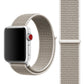 Frendorf | Für Apple Watch 42mm / 41mm / 40mm / 38mm Einfaches Mode Nylon-Uhrenarmband mit Magic Stick (Hellgrau)