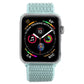 Frendorf | Für Apple Watch 42mm / 41mm / 40mm / 38mm Einfaches Modenylon-Uhrenarmband mit Zauberstab (Minzgrün)