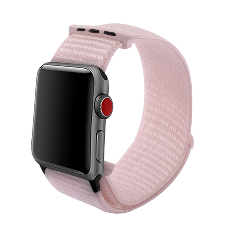 Frendorf | Für Apple Watch 42mm / 41mm / 40mm / 38mm Einfaches Mode Nylon Uhrenarmband mit Magic Stick (Perlweiß)