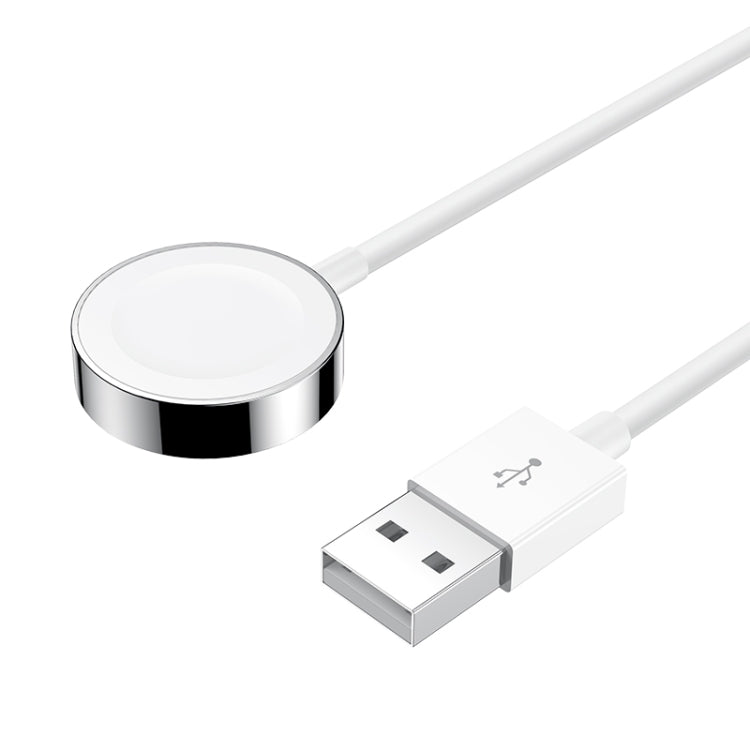 Frerndorf | JOYROOM S-IW001 Ben Serie 1.2m 2.5W Tragbares Magnetisches Ladekabel für Apple Watch (Weiß)