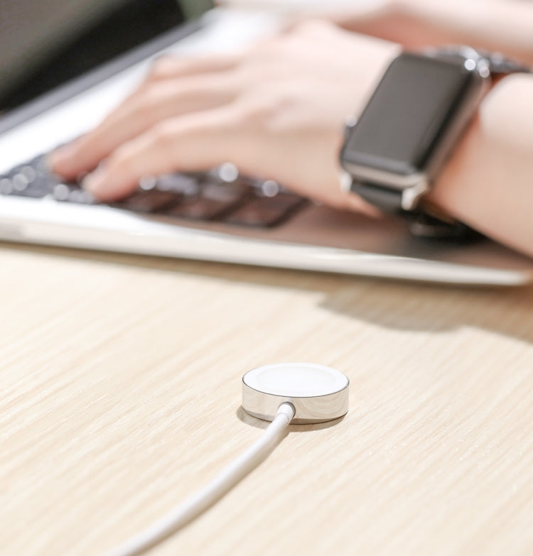 Frerndorf | JOYROOM S-IW001 Ben Serie 1.2m 2.5W Tragbares Magnetisches Ladekabel für Apple Watch (Weiß)