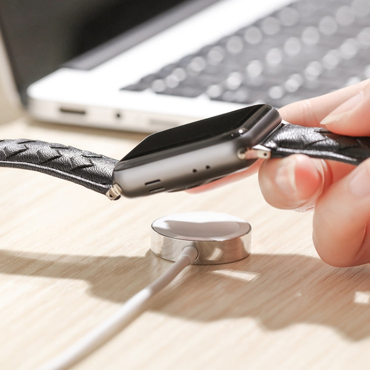 Frerndorf | JOYROOM S-IW001 Ben Serie 1.2m 2.5W Tragbares Magnetisches Ladekabel für Apple Watch (Weiß)