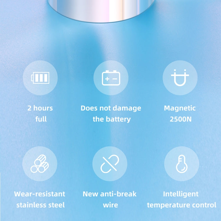 Frerndorf | JOYROOM S-IW001 Ben Serie 1.2m 2.5W Tragbares Magnetisches Ladekabel für Apple Watch (Weiß)