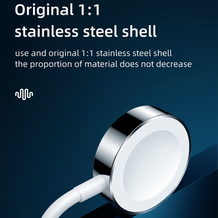 Frerndorf | JOYROOM S-IW001 Ben Serie 1.2m 2.5W Tragbares Magnetisches Ladekabel für Apple Watch (Weiß)