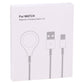 Frerndorf | Kabelloses magnetisches Schnellladen zu USB-Kabel für Apple Watch Series