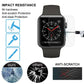 Frendorf | 2 PCS ENKAY Hat-Prince für Apple Watch 42 mm 0,2 mm 9H Oberflächenhärte 2,15D explosionsgeschütztes gehärtetes Glas Bildschirmschutzfolie