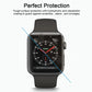 Frendorf | 2 PCS ENKAY Hat-Prince für Apple Watch 42 mm 0,2 mm 9H Oberflächenhärte 2,15D explosionsgeschütztes gehärtetes Glas Bildschirmschutzfolie