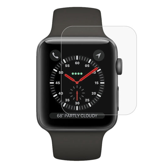 Frendorf | 2 PCS ENKAY Hat-Prince für Apple Watch 42 mm 0,2 mm 9H Oberflächenhärte 2,15D explosionsgeschütztes gehärtetes Glas Bildschirmschutzfolie