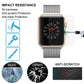 Frendorf | 2 PCS ENKAY Hat-Prince für Apple Watch 38 mm 0.2mm 9H Oberflächenhärte 2.15D explosionsgeschütztes gehärtetes Glas Bildschirmfolie