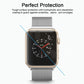 Frendorf | 2 PCS ENKAY Hat-Prince für Apple Watch 38 mm 0.2mm 9H Oberflächenhärte 2.15D explosionsgeschütztes gehärtetes Glas Bildschirmfolie