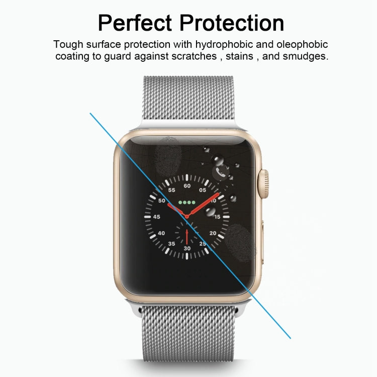 Frendorf | 2 PCS ENKAY Hat-Prince für Apple Watch 38 mm 0.2mm 9H Oberflächenhärte 2.15D explosionsgeschütztes gehärtetes Glas Bildschirmfolie