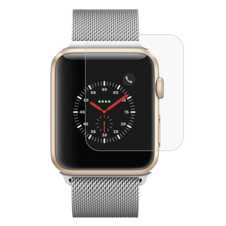 Frendorf | 2 PCS ENKAY Hat-Prince für Apple Watch 38 mm 0.2mm 9H Oberflächenhärte 2.15D explosionsgeschütztes gehärtetes Glas Bildschirmfolie
