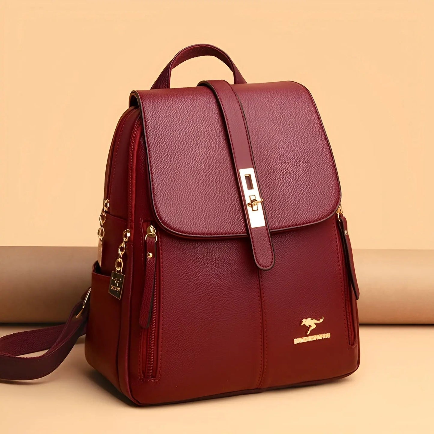 Frendorf | Alena Rucksack - Luxuriöse und Hochwertige Leder Damenhandtasche