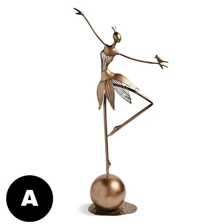 Frendorf | Ballerina Tänzelndes Mädchen Ornament
