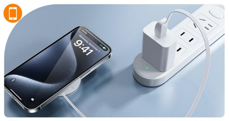 Frendorf | 3-in-1 tragbares magnetisches kabelloses Ladegerät