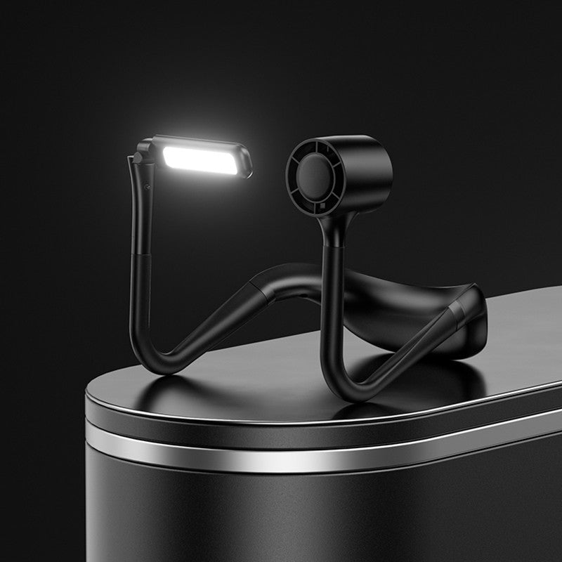 Frendorf | 2-in-1 LED USB Hängelampe & Ventilator