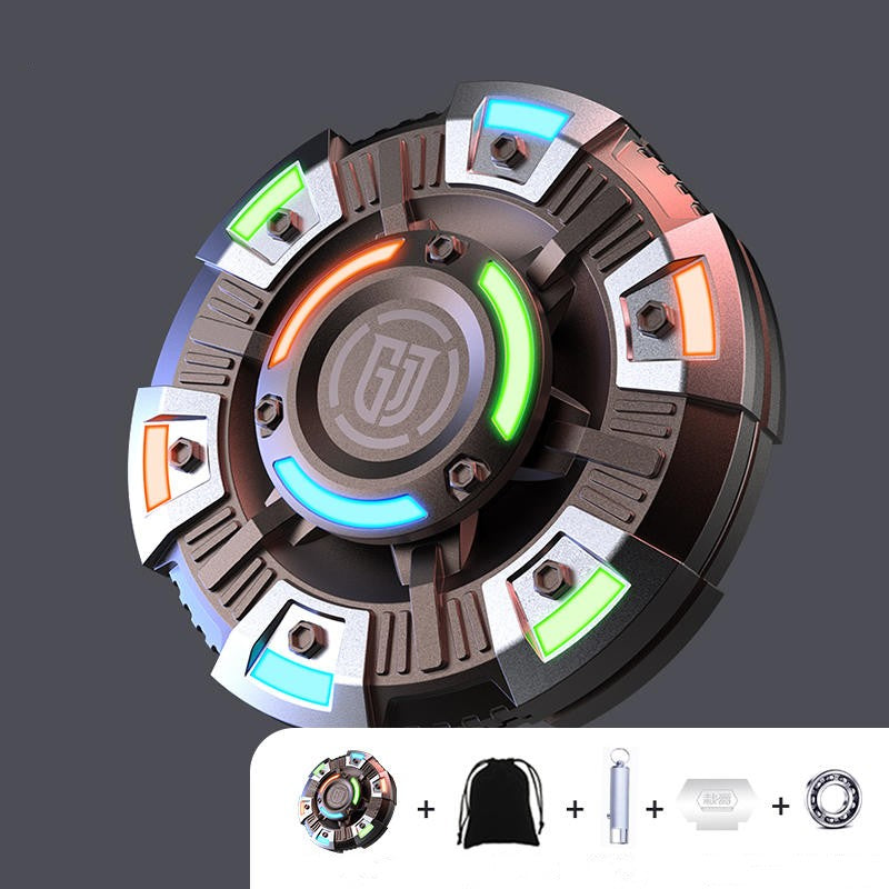 Frendorf | Beleuchteter Pop-Münze Fingertip Spinner